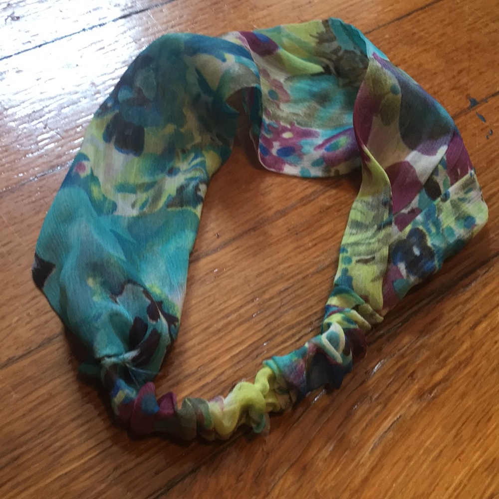 Floral headband